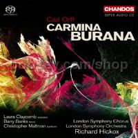 Carmina Burana (Chandos Audio CD)